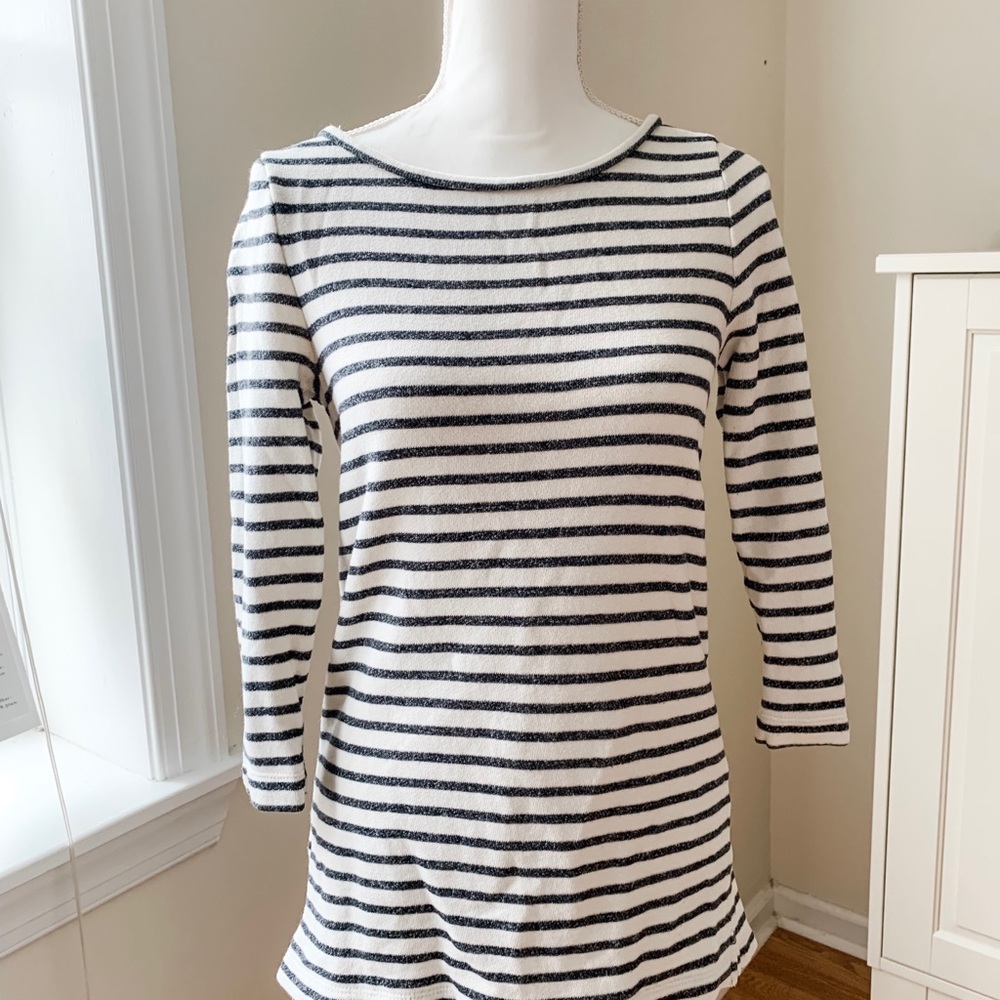 LOFT XS Striped shirt